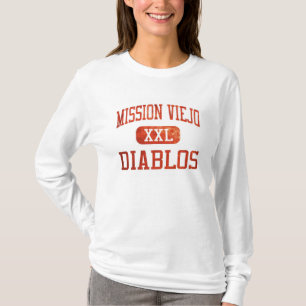 Camiseta Atletismo Diablos de Mission Viejo