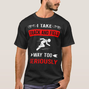Camiseta Atletismo en serio