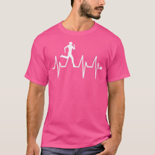 Camiseta Atletismo Heartbeat Pulse Funny