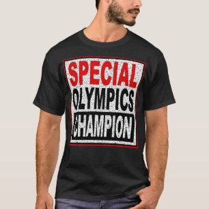 Camiseta Atletismo olímpico especial