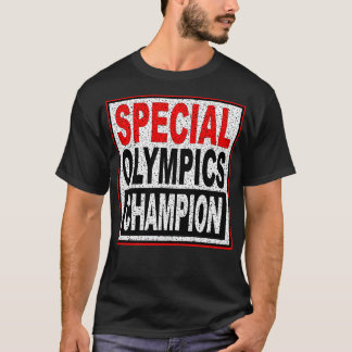 Camiseta Atletismo olímpico especial