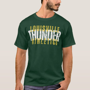 Camiseta Atletismo Relámpago - Para Fondos Oscuros