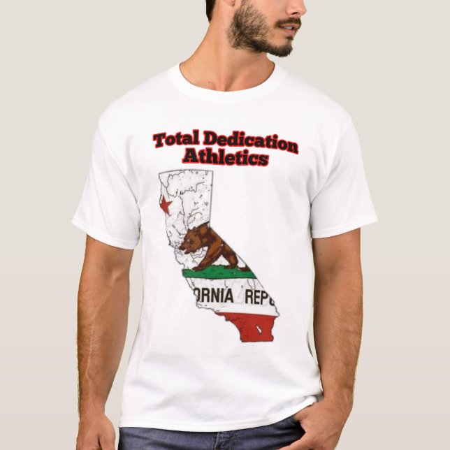 Camiseta Atletismo total del esmero (Anverso)