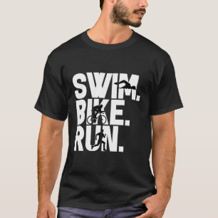 Camiseta Atletismo Triatleta de Swift Bike Run