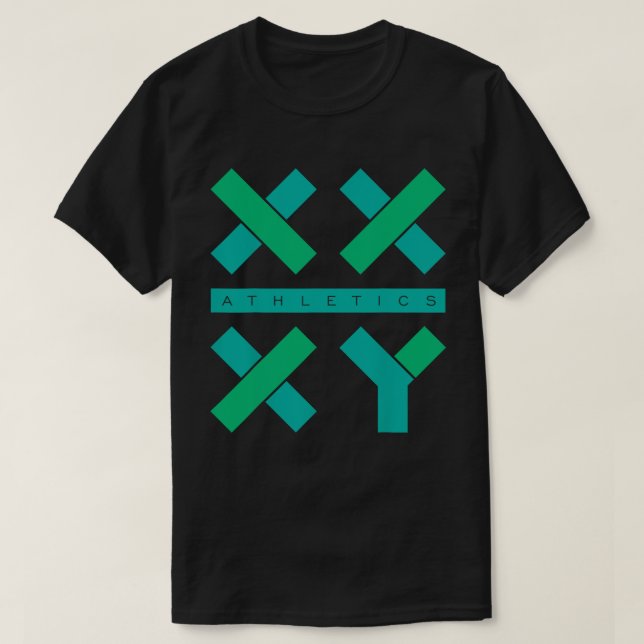 Camiseta Atletismo XX XY Oficial (Diseño del anverso)