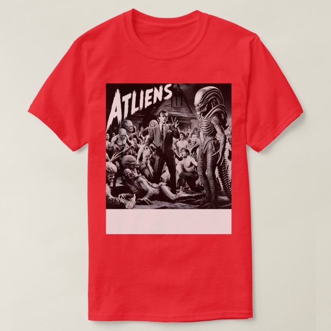 Camiseta ATLiens TShirt (Diseño del anverso)