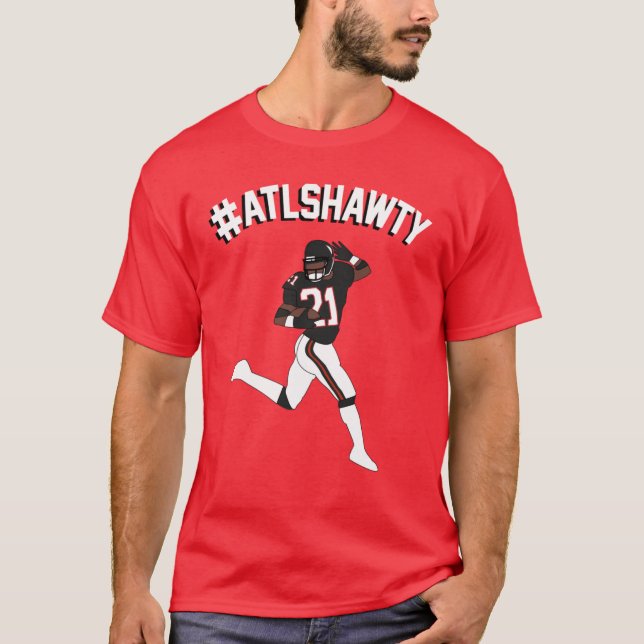 Camiseta ATLSHAWTY Deion Sanders (Anverso)