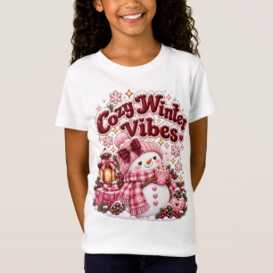 Camiseta Atmósfera acogedora de invierno Diseño personaliza