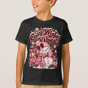 Camiseta Atmósfera acogedora de invierno Diseño personaliza