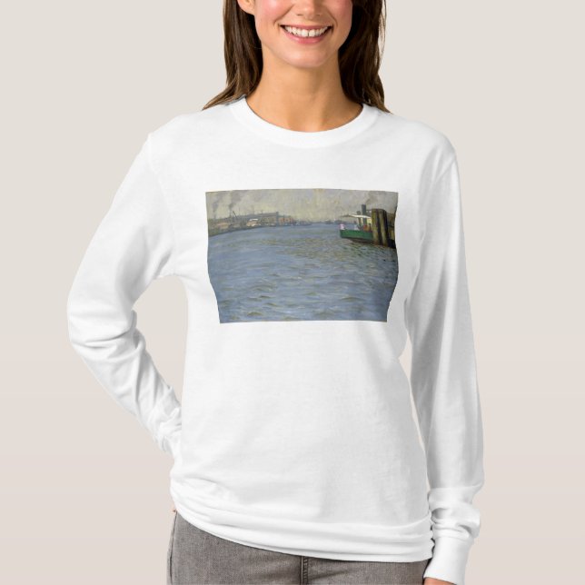 Camiseta Atmósfera de domingo en el Elba (Anverso)