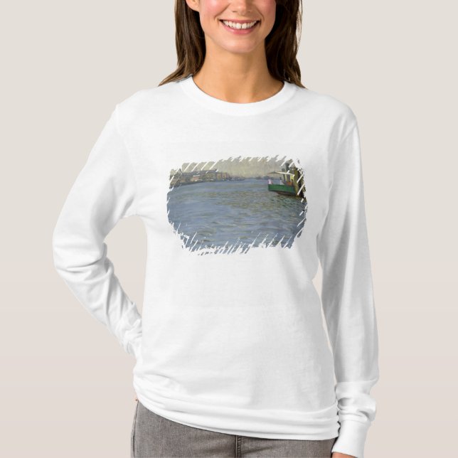 Camiseta Atmósfera de domingo en el Elba (Anverso)