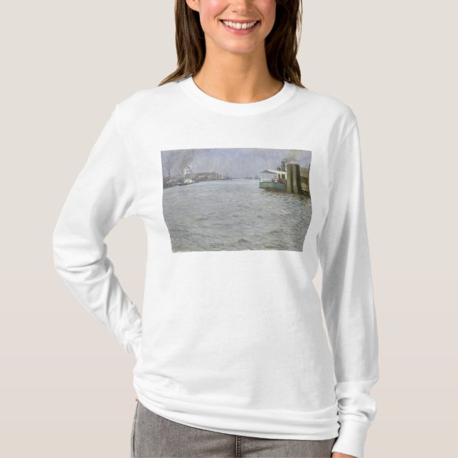 Camiseta Atmósfera de domingo en el Elba (Anverso)