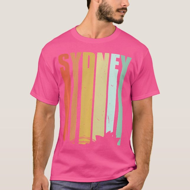 Camiseta Atmósfera de la ópera de Australia en Sydney (Anverso)