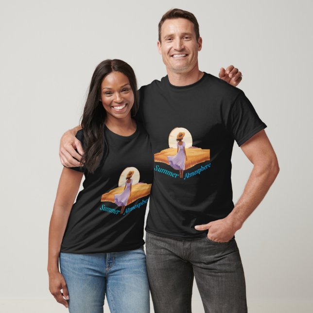 Camiseta Atmósfera de verano (Unisexo)