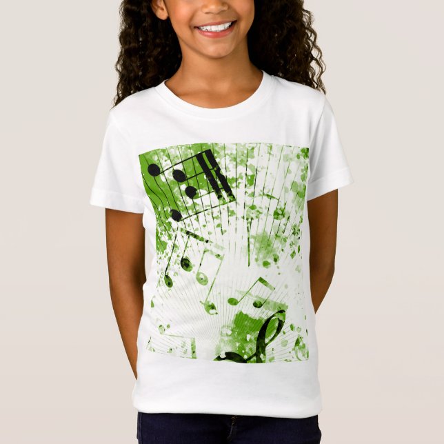 Camiseta Atmósfera Musical 7 (Anverso)