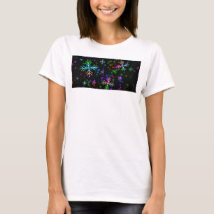 Camiseta Atmósfera navideña festiva y animada de SlipperyJo
