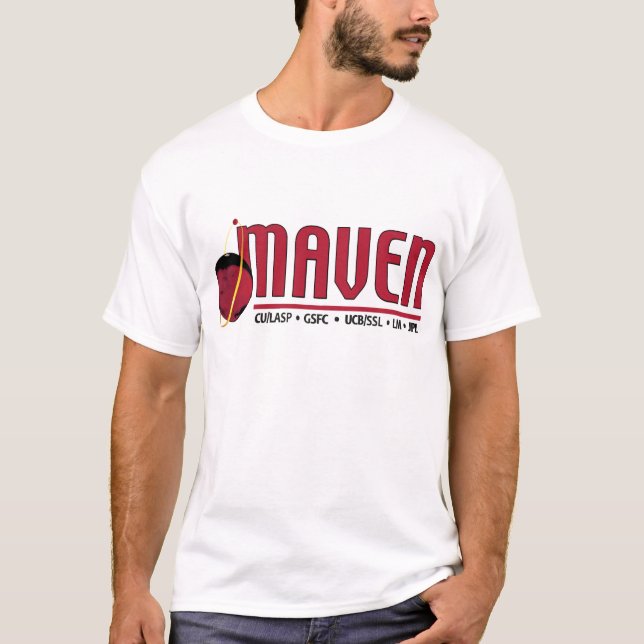 Camiseta Atmósfera y evolución volátil (EXPERTO) de Marte (Anverso)