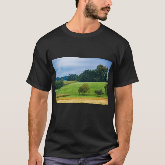 Camiseta Atmospherev de árbol verde (Anverso)