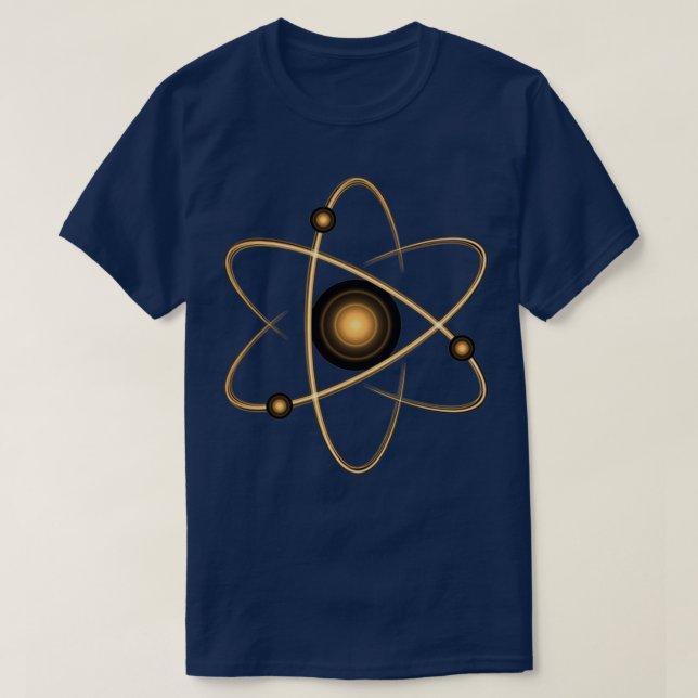 Camiseta Atom (Diseño del anverso)