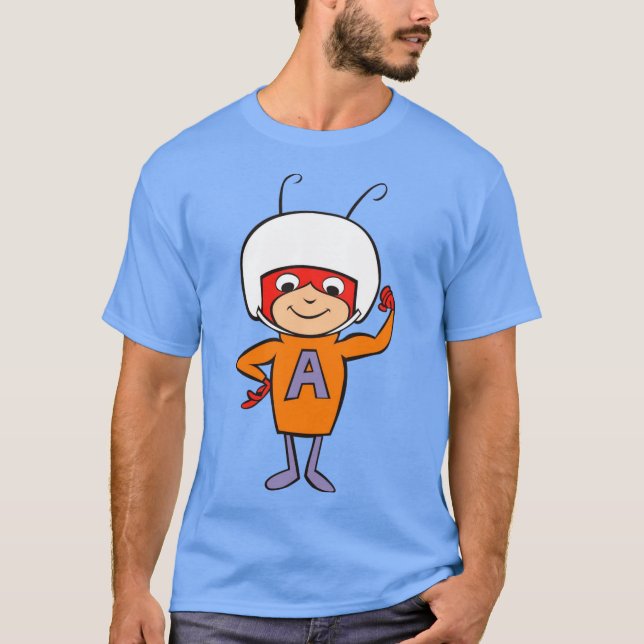 Camiseta atom ant gift (Anverso)