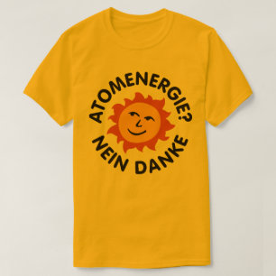 Camiseta ¿Atomenergie? Nein Danke