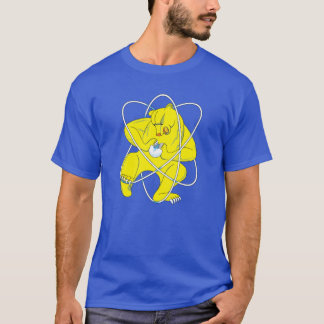 Camiseta Atomic Bear Flag of Secret City of Zheleznogorsk i