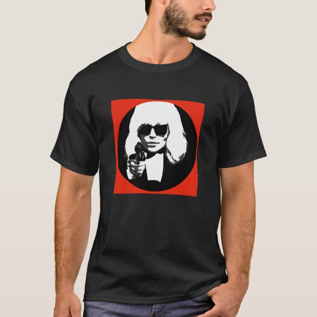 Camiseta Atomic Blonde  Classic T-Shirt (Anverso)