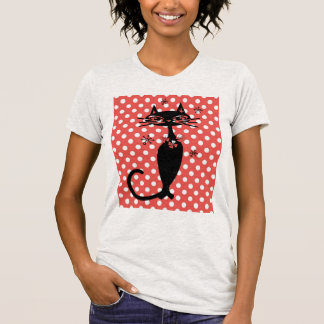 Camiseta ATOMIC CAT RETRO T-SHIRTS de 1950