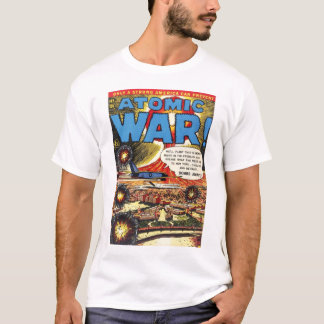 Camiseta atómica de la guerra #3