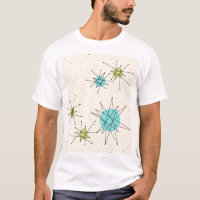 Camiseta atómica icónica de Starbursts