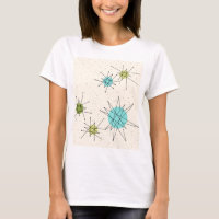 Camiseta atómica icónica de Starbursts