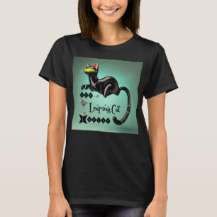 Camiseta Atómico Futurista El Salto Del Gato