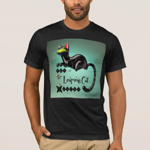 Camiseta Atómico Futurista El Salto Del Gato