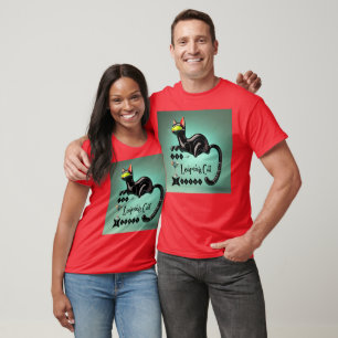 Camiseta Atómico Futurista El Salto Del Gato