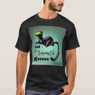 Camiseta Atómico Futurista El Salto Del Gato