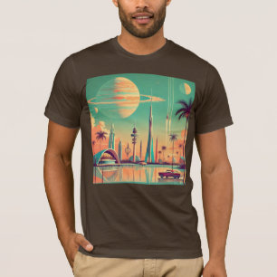 Camiseta Atómico Futurista Nuevo Florida