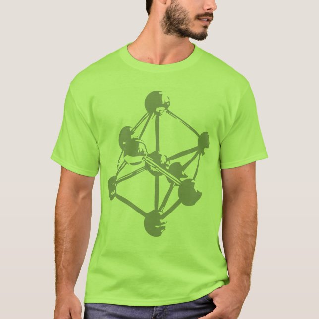 Camiseta ¡Atomium y yo! (Anverso)