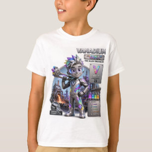 Camiseta ATOMIVRA Vanadio