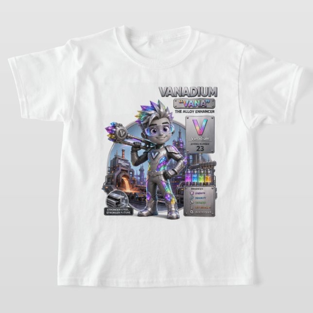 Camiseta ATOMIVRA Vanadio  (Distribución)