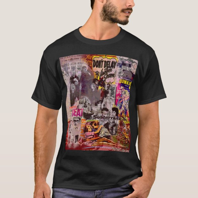 Camiseta átomo (Anverso)