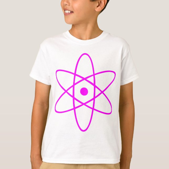 Camiseta Átomo (Anverso)