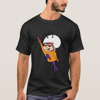 Camiseta Átomo Ant Mr Secret Squirrel Classic