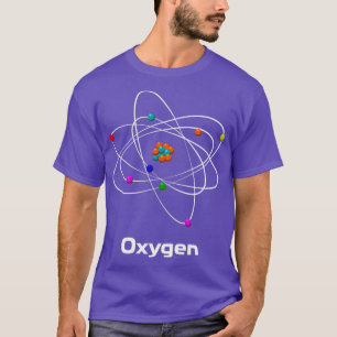 Camiseta Átomo de oxígeno