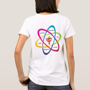 Camiseta Átomo de Valores Compartidos - Associ Universalist