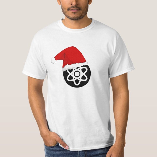 Camiseta Átomo del navidad (Anverso)