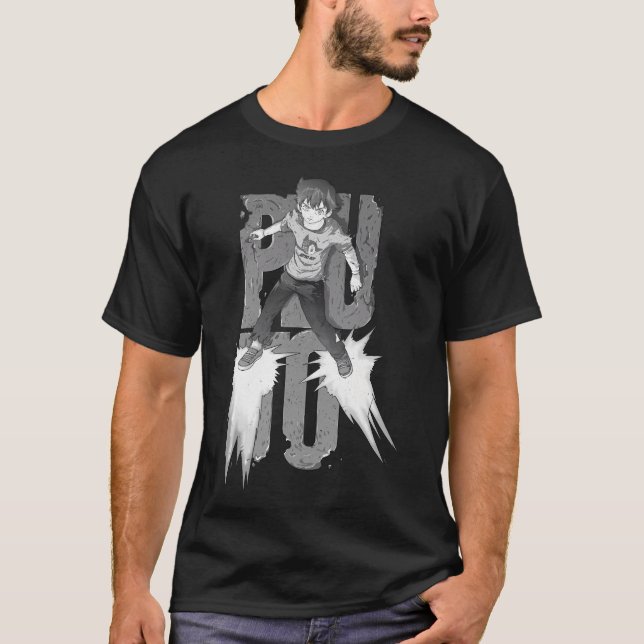 Camiseta Átomo poderoso - Astro Boy (Anverso)