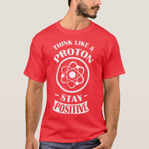 Camiseta Átomo positivo en química Proton