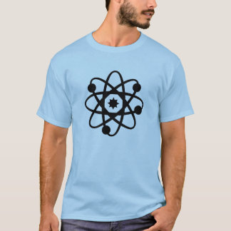 Camiseta Átomo retro