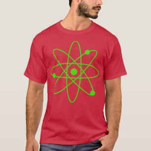 Camiseta Átomo verde