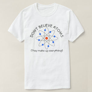 Camiseta Átomos